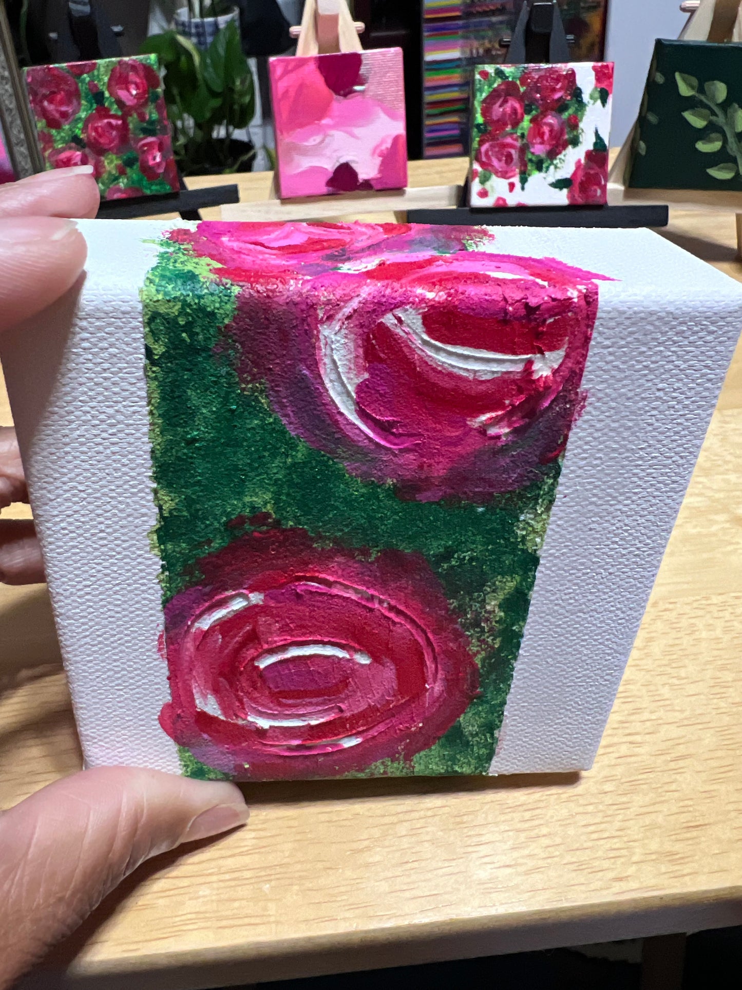 Coming Up Roses